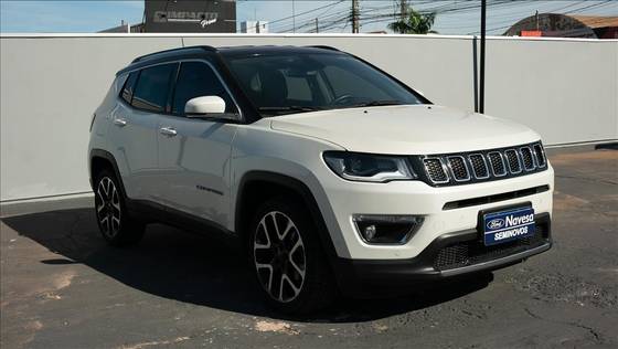 JEEP COMPASS 2.0 16V FLEX LIMITED AUTOMÁTICO JEEP COMPASS 2.0 16V FLEX LIMITED AUTOMÁTICO